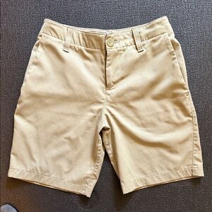 Boys Under Armoir Shorts